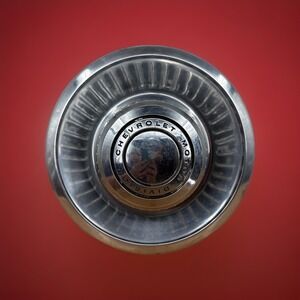 OEM Chevrolet Rally‎ Wheel Center Cap 9 Inch 3925805 Corvette Camero